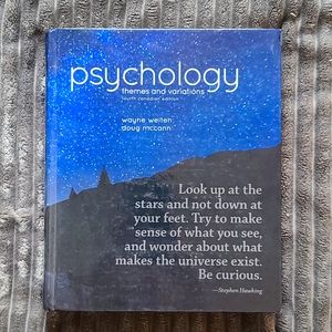 Psychology - Themes and Variations - 4th Canadian Edition
